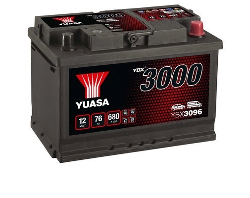 Batterie de démarrage BTS Turbo B100063