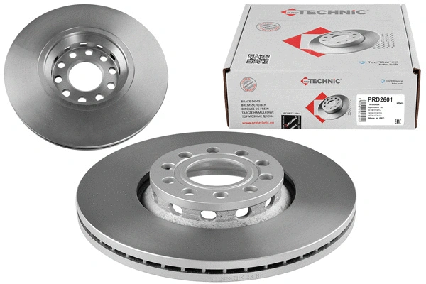 Disque de frein PROTECHNIC PRD2601