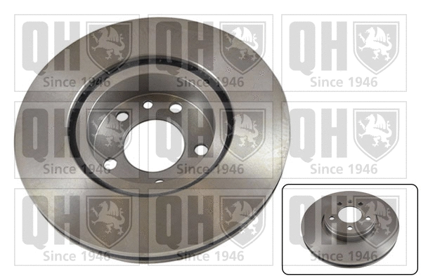 Disque de frein QUINTON HAZELL BDC4439