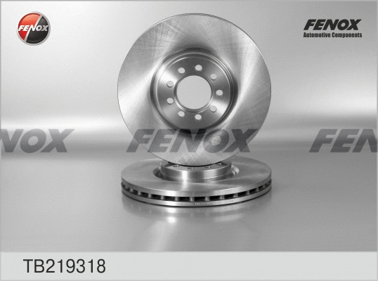 Disque de frein FENOX TB219318