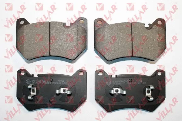 Kit de plaquettes de frein, frein à disque VILLAR 626.2146
