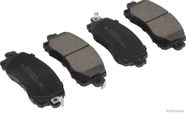 Kit de plaquettes de frein, frein à disque HERTH+BUSS JAKOPARTS J3607016