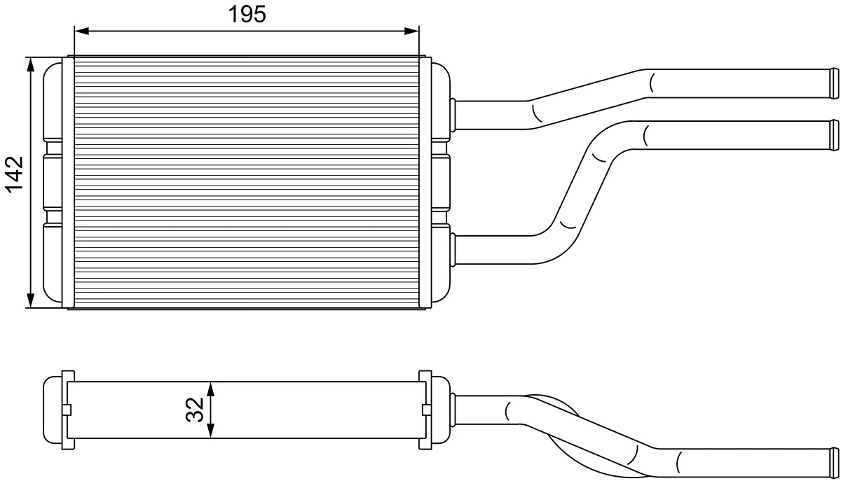 Système de chauffage VALEO 811545