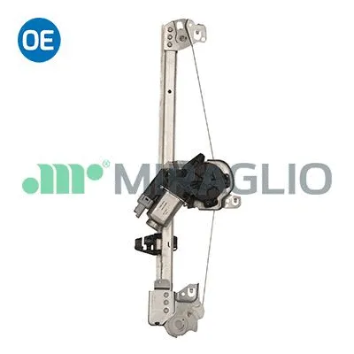 Moteur électrique, lève-vitre MIRAGLIO 30/2843