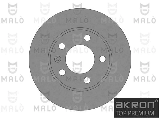 Disque de frein AKRON-MALÒ 1110824