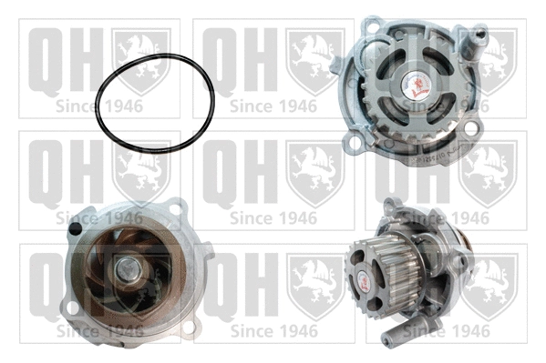Pompe à eau, refroidissement du moteur QUINTON HAZELL QCP3592