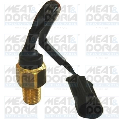 Contact thermique, voyant avertisseur de liquide de refroid. MEAT & DORIA 82624