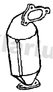 Catalyseur KLARIUS 312889