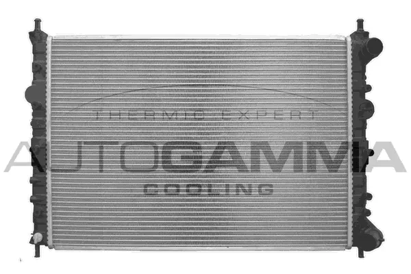 Radiateur, refroidissement du moteur AUTOGAMMA 101400