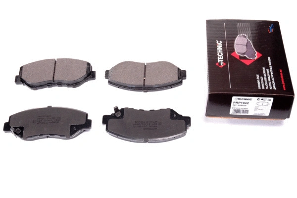 Kit de plaquettes de frein, frein à disque PROTECHNIC PRP1042