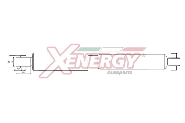 Amortisseur AP XENERGY X452344