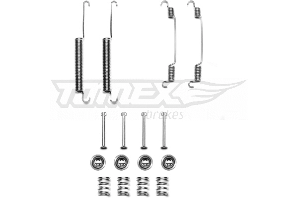 Kit d'accessoires, mâchoire de frein TOMEX Brakes TX 40-44