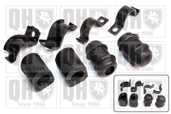Kit de réparation, suspension du stabilisateur QUINTON HAZELL EMBK3061