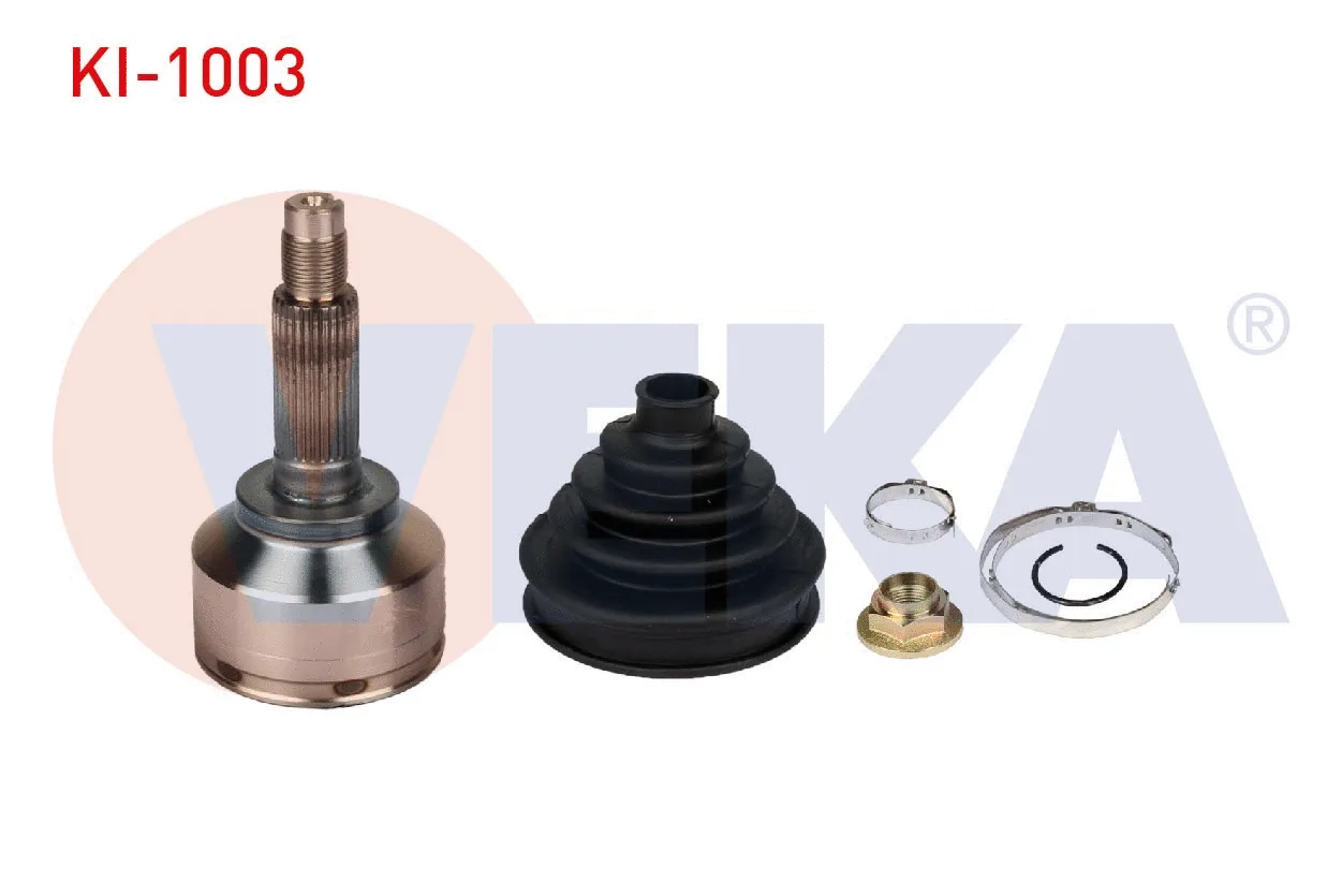 Jeu de joints, arbre de transmission VEKA KI-1003
