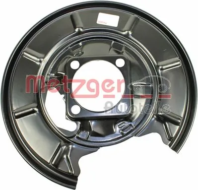 Déflecteur, disque de frein METZGER 6115037