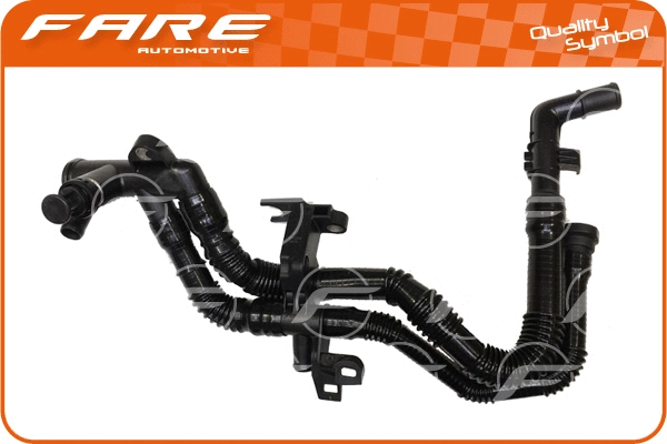 Durite de radiateur FARE-RCH 9878