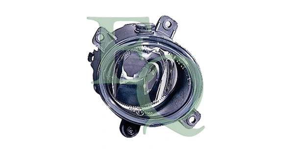 Projecteur antibrouillard EQUAL QUALITY PF0210D