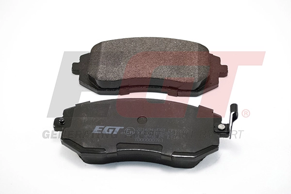 Kit de plaquettes de frein, frein à disque EGT 321694iEGT
