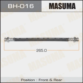 Flexible de frein MASUMA BH-016