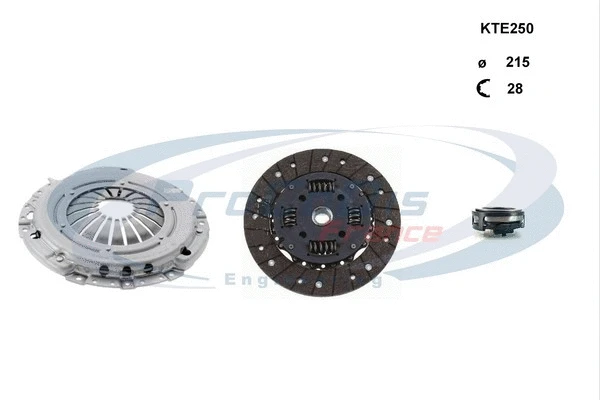 Kit d'embrayage PROCODIS FRANCE KTE250
