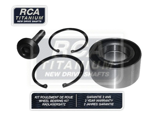 Kit de roulements de roue RCA FRANCE RCAK1087