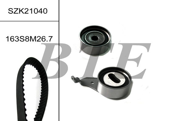 Kit de courroie crantée BTE SZK21040