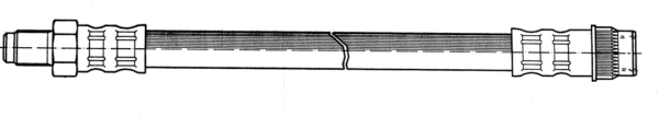 Flexible de frein CEF 510561