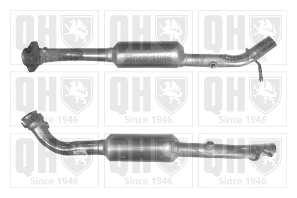 Catalyseur QUINTON HAZELL QCAT91564