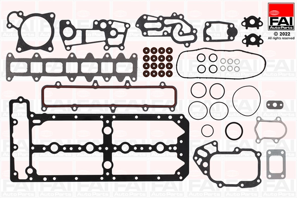Jeu de joints, culasse FAI AutoParts HS1626NH