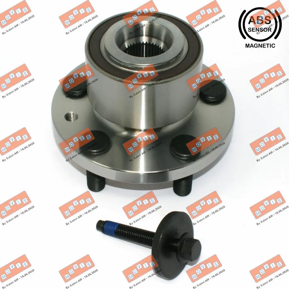 Kit de roulements de roue MOVIS ASB2346