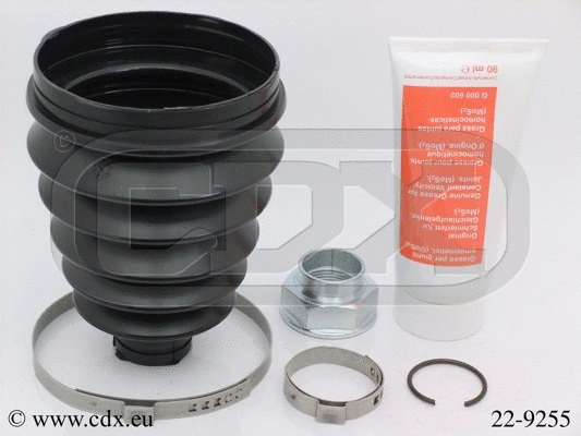 Jeu de joints-soufflets, arbre de commande CDX 22-9255
