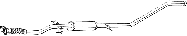 Silencieux central VEGAZ GmbH HUS-242