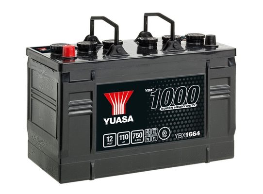 Batterie de démarrage YUASA YBX1664