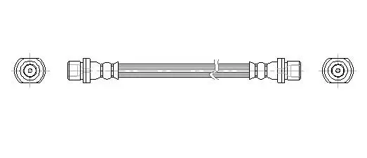 Flexible de frein Technika 43645A
