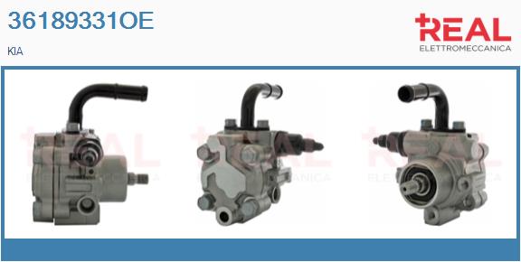 Pompe hydraulique, direction REAL 36189331OE