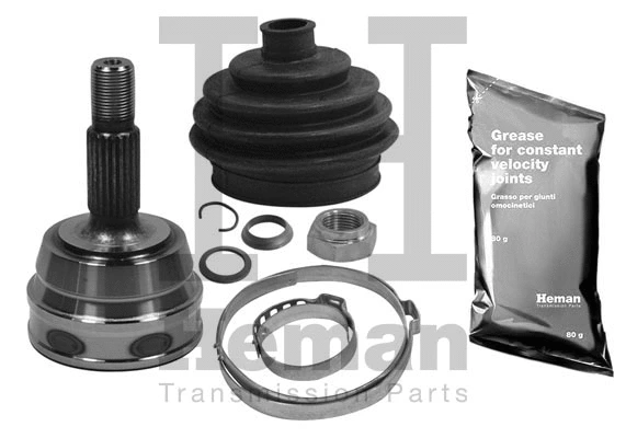 Jeu de joints, arbre de transmission HEMAN TJ03750