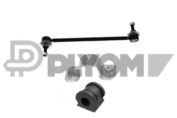 Kit de réparation, suspension du stabilisateur PLYOM P774306
