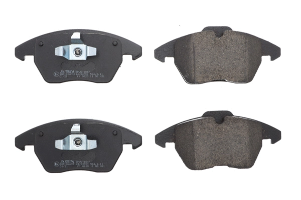 Kit de plaquettes de frein, frein à disque AISIN BPVW-1047