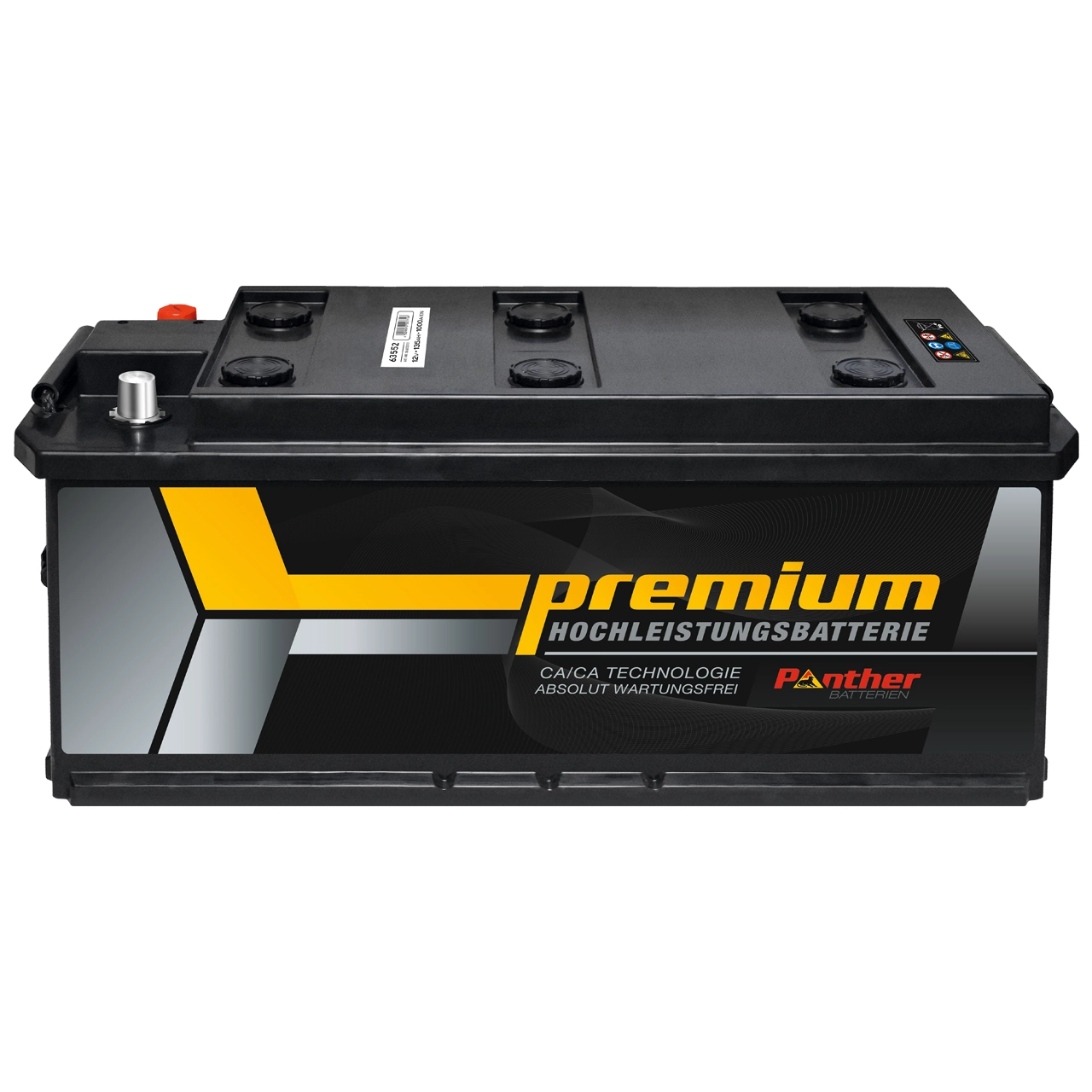 Batterie de démarrage PANTHER-BATTERIEN SB.6355233