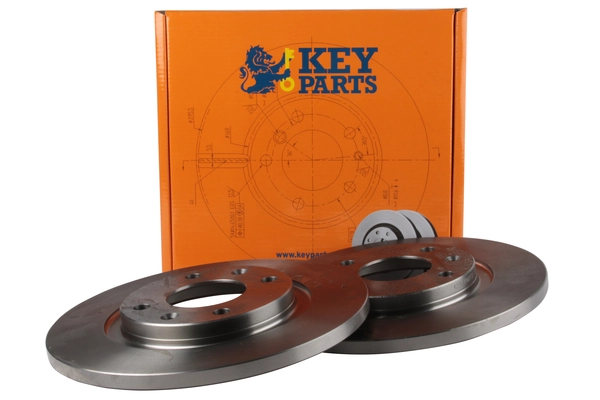 Disque de frein KEY PARTS KBD4078