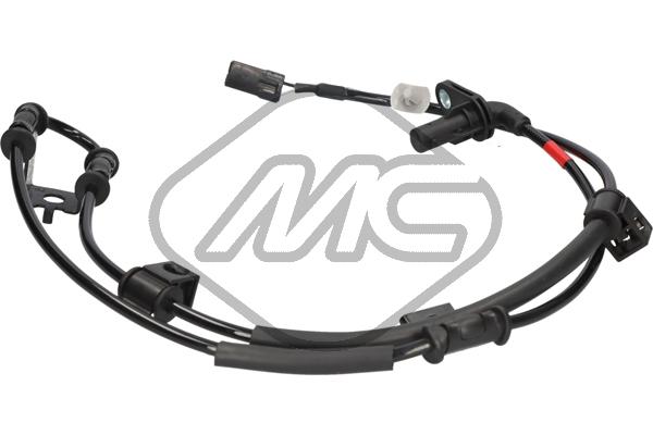 Capteur, vitesse de roue Metalcaucho 50603