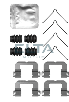 Kit d'accessoires, plaquette de frein à disque ELTA AUTOMOTIVE EA8882