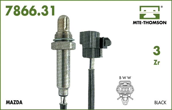 Sonde lambda MTE-THOMSON 7866.31.038