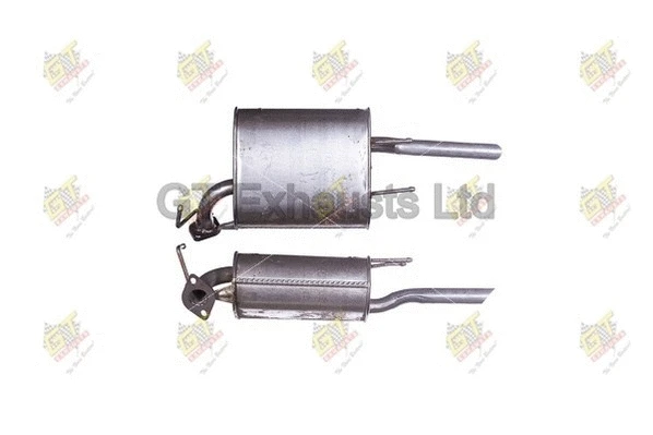 Silencieux arrière GT Exhausts GTY379