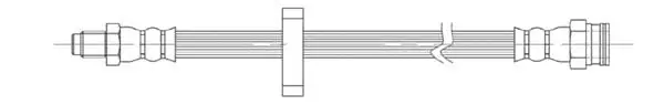 Flexible de frein Technika 36953