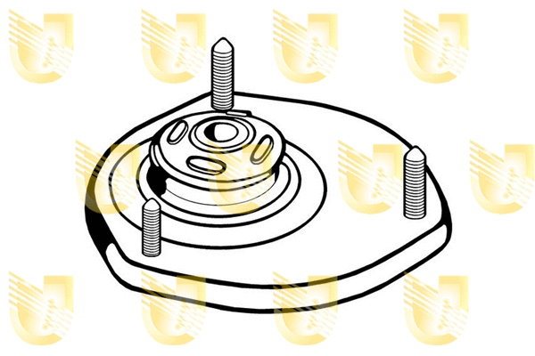 Coupelle de suspension UNIGOM 390051