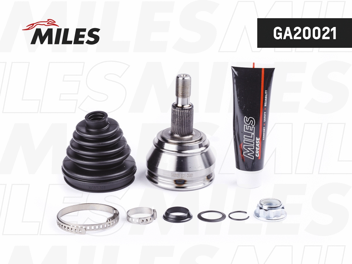 Jeu de joints, arbre de transmission MILES GA20021
