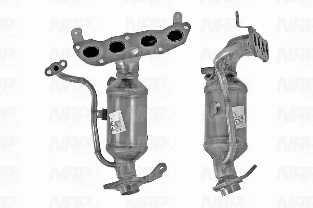 Catalyseur NAP carPARTS GmbH CAK11367