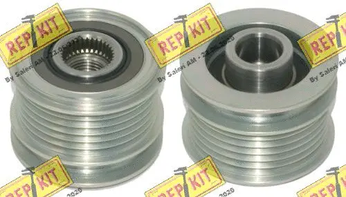 Poulie roue libre, alternateur REPKIT RKT3816