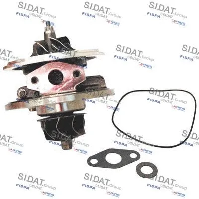 Groupe carter, turbocompresseur AUTOTEAM D7039